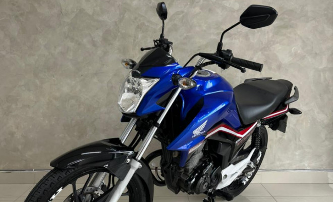 HONDA CG 160 TITAN FLEXONE/Ed.Especial 40 Anos 2021 Flex-5