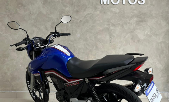 HONDA CG 160 TITAN FLEXONE/Ed.Especial 40 Anos 2021 Flex-3