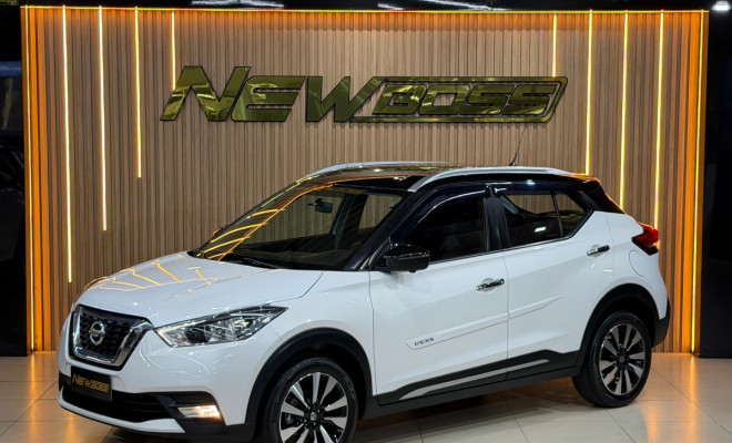 Nissan KICKS SL 1.6 16V FlexStar 5p Aut. 2018 Flex-1