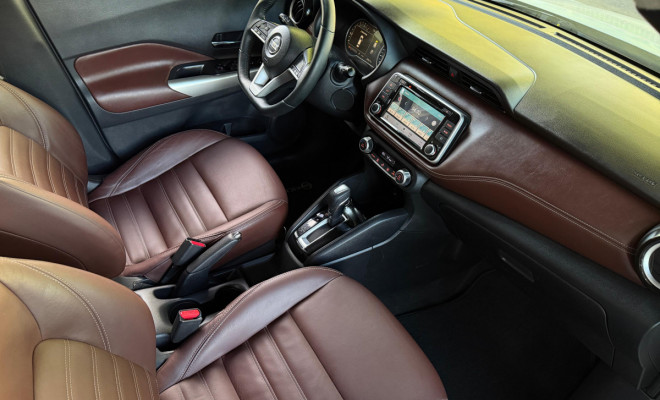 Nissan KICKS SL 1.6 16V FlexStar 5p Aut. 2018 Flex-5