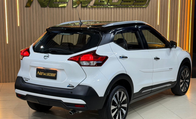 Nissan KICKS SL 1.6 16V FlexStar 5p Aut. 2018 Flex-4