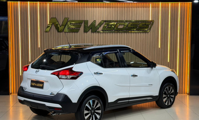 Nissan KICKS SL 1.6 16V FlexStar 5p Aut. 2018 Flex-0