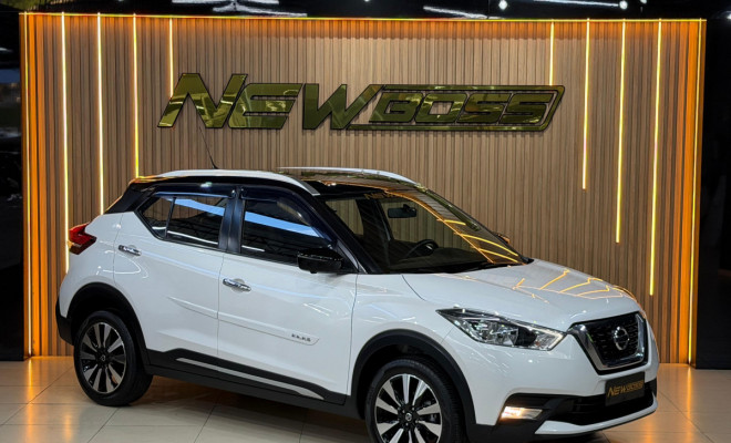 Nissan KICKS SL 1.6 16V FlexStar 5p Aut. 2018 Flex