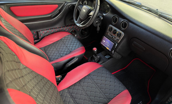 GM - Chevrolet Celta 1.0/ Super 1.0 MPFI VHC 8v 5p 2003 Flex-5