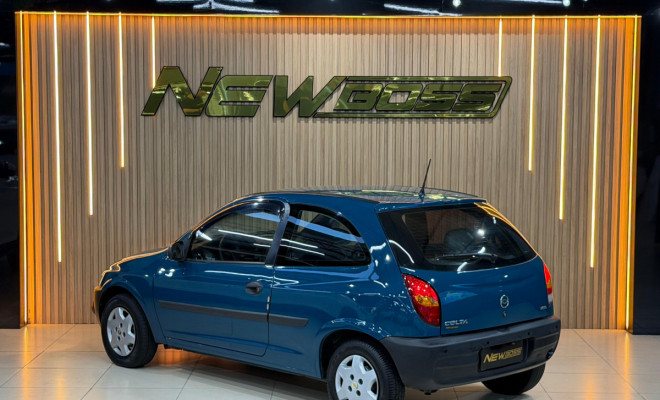 GM - Chevrolet Celta 1.0/ Super 1.0 MPFI VHC 8v 5p 2003 Flex-2