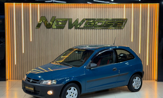 GM - Chevrolet Celta 1.0/ Super 1.0 MPFI VHC 8v 5p 2003 Flex-1