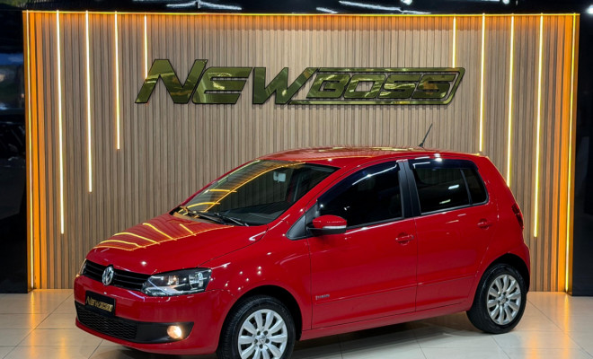 VW - VolksWagen Fox 1.0 Mi Total Flex 8V 5p 2013 Flex-1