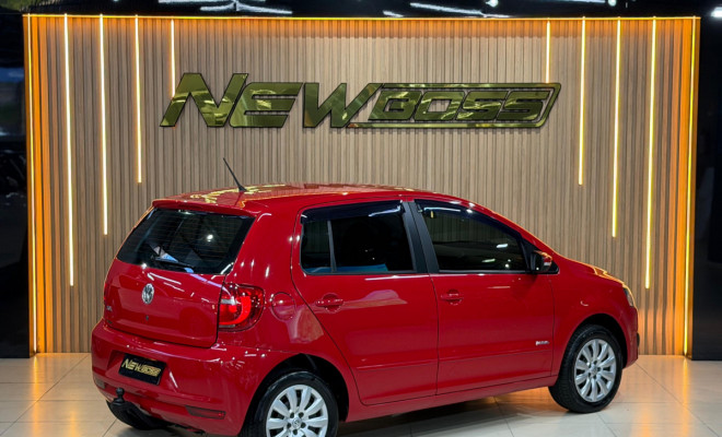 VW - VolksWagen Fox 1.0 Mi Total Flex 8V 5p 2013 Flex-0