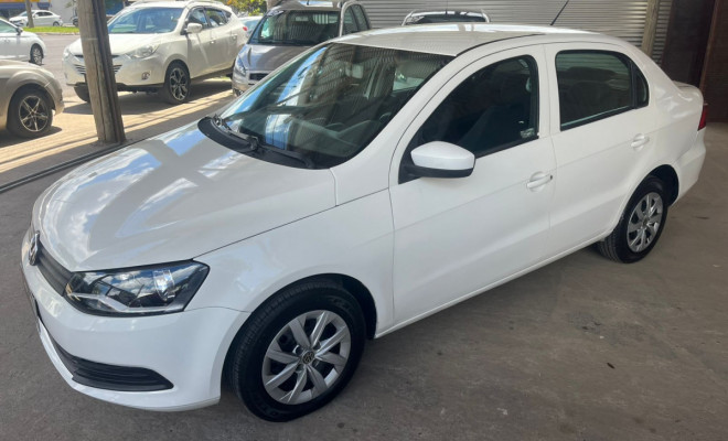 VW - VolksWagen VOYAGE  Trendline 1.0 T.Flex 8V 4p 2015 Flex