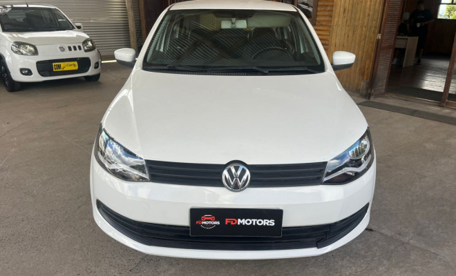 VW - VolksWagen VOYAGE  Trendline 1.0 T.Flex 8V 4p 2015 Flex-1