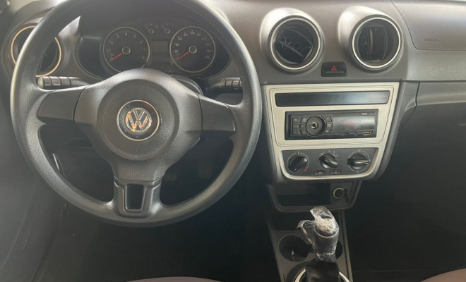 VW - VolksWagen VOYAGE  Trendline 1.0 T.Flex 8V 4p 2015 Flex-6