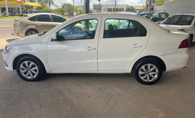 VW - VolksWagen VOYAGE  Trendline 1.0 T.Flex 8V 4p 2015 Flex-0