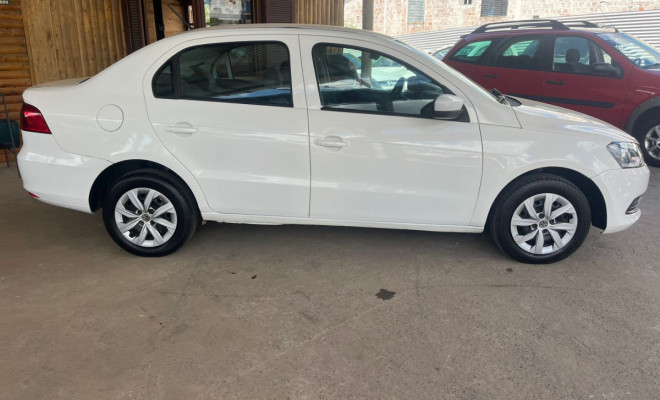 VW - VolksWagen VOYAGE  Trendline 1.0 T.Flex 8V 4p 2015 Flex-3