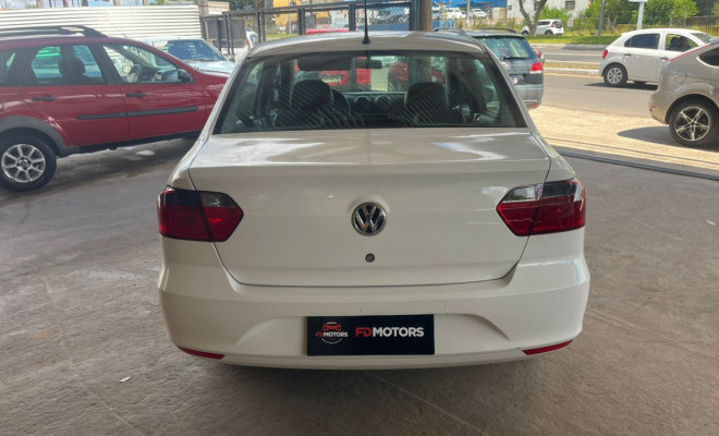 VW - VolksWagen VOYAGE  Trendline 1.0 T.Flex 8V 4p 2015 Flex-2