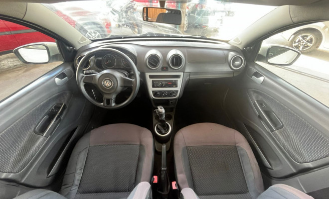 VW - VolksWagen VOYAGE  Trendline 1.0 T.Flex 8V 4p 2015 Flex-5