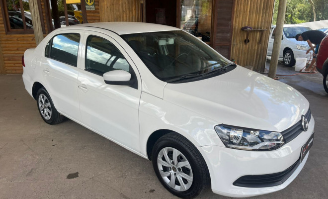 VW - VolksWagen VOYAGE  Trendline 1.0 T.Flex 8V 4p 2015 Flex-4