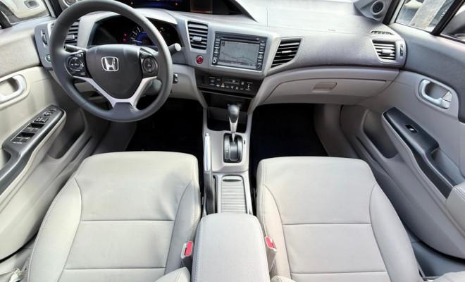 Honda Civic Sedan EXR 2.0 Flexone 16V Aut. 4p 2014 Flex-8