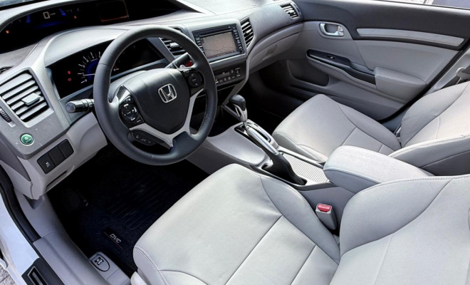 Honda Civic Sedan EXR 2.0 Flexone 16V Aut. 4p 2014 Flex-2