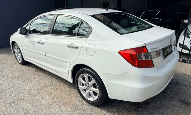 Honda Civic Sedan EXR 2.0 Flexone 16V Aut. 4p 2014 Flex-12