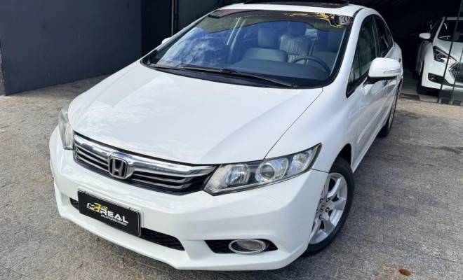 Honda Civic Sedan EXR 2.0 Flexone 16V Aut. 4p 2014 Flex