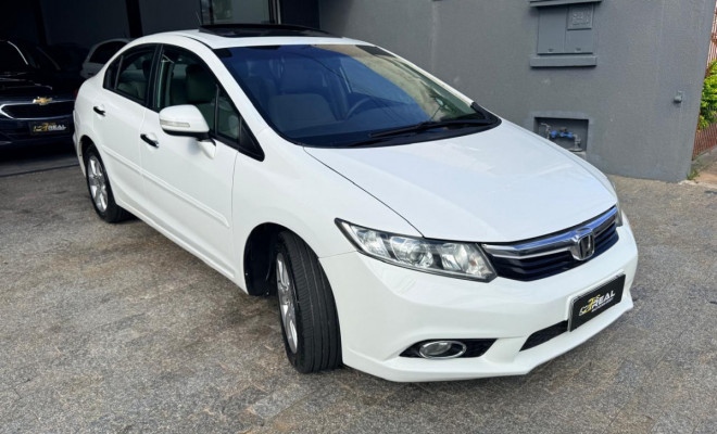 Honda Civic Sedan EXR 2.0 Flexone 16V Aut. 4p 2014 Flex-11