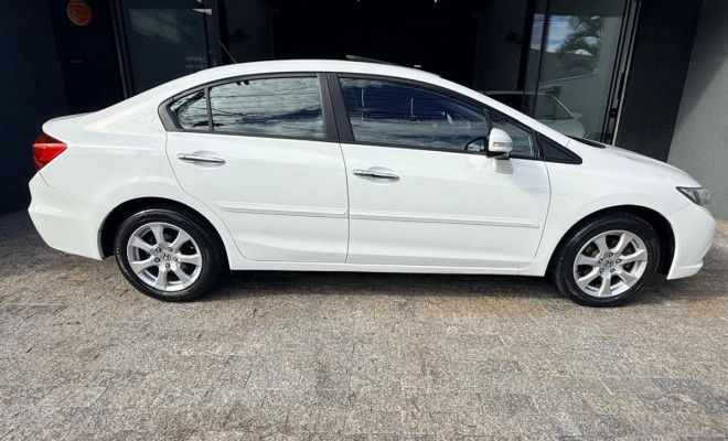 Honda Civic Sedan EXR 2.0 Flexone 16V Aut. 4p 2014 Flex-7