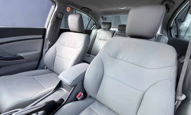 Honda Civic Sedan EXR 2.0 Flexone 16V Aut. 4p 2014 Flex-9