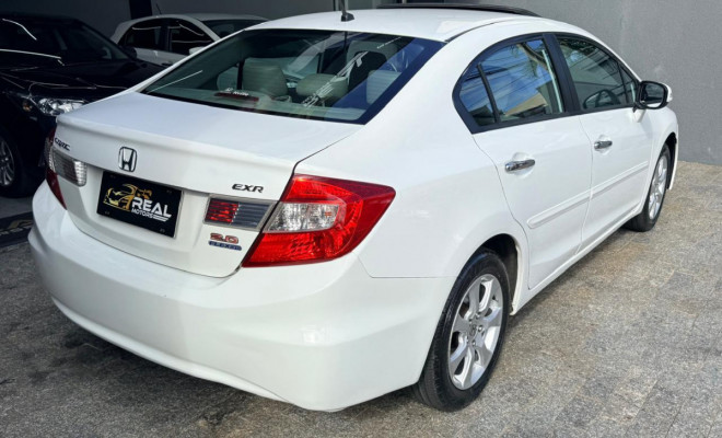 Honda Civic Sedan EXR 2.0 Flexone 16V Aut. 4p 2014 Flex-6