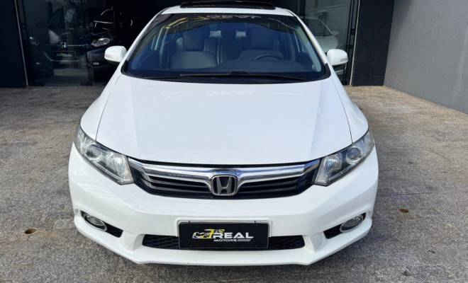 Honda Civic Sedan EXR 2.0 Flexone 16V Aut. 4p 2014 Flex-0