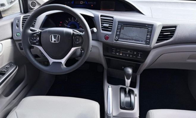 Honda Civic Sedan EXR 2.0 Flexone 16V Aut. 4p 2014 Flex-3