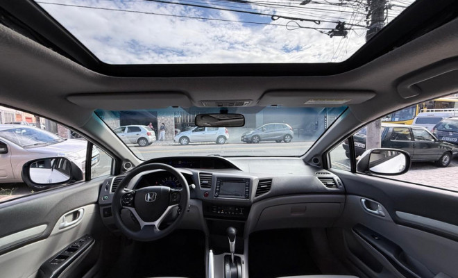 Honda Civic Sedan EXR 2.0 Flexone 16V Aut. 4p 2014 Flex-1