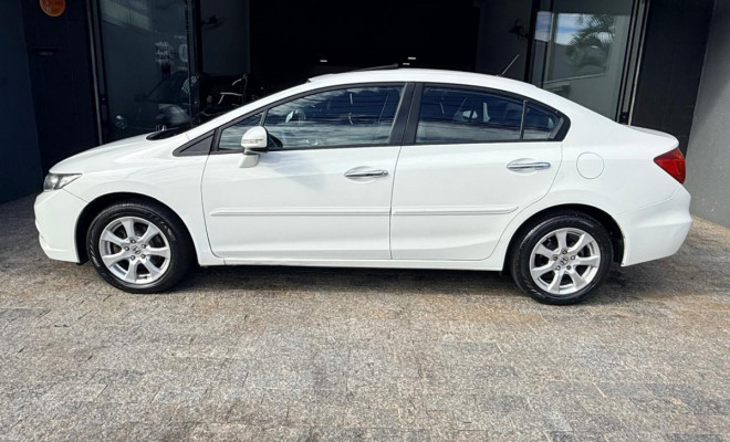 Honda Civic Sedan EXR 2.0 Flexone 16V Aut. 4p 2014 Flex-10