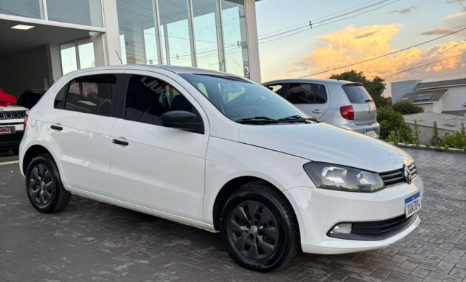 VW - VolksWagen Gol Trendline 1.6 T.Flex 8V 5p 2015 Flex