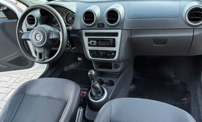 VW - VolksWagen Gol Trendline 1.6 T.Flex 8V 5p 2015 Flex-1