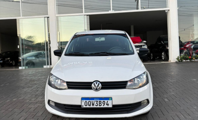 VW - VolksWagen Gol Trendline 1.6 T.Flex 8V 5p 2015 Flex-0