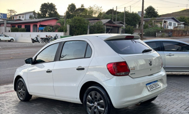 VW - VolksWagen Gol Trendline 1.6 T.Flex 8V 5p 2015 Flex-3