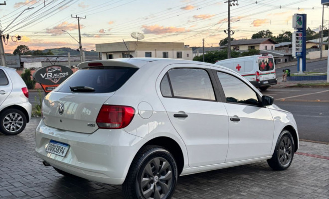VW - VolksWagen Gol Trendline 1.6 T.Flex 8V 5p 2015 Flex-4