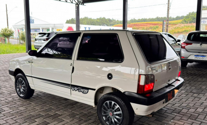 Fiat Uno Mille 1.0 Fire/ F.Flex/ ECONOMY 4p 2010 Flex-3