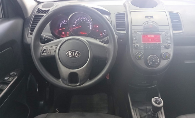 Kia Motors SOUL 1.6/ 1.6 16V FLEX Mec. 2010 Gasolina-6