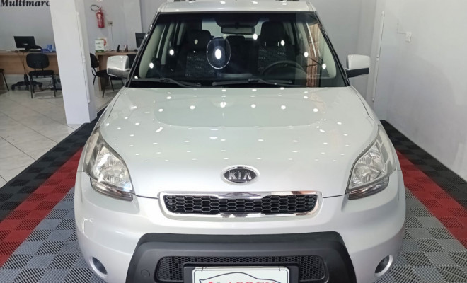 Kia Motors SOUL 1.6/ 1.6 16V FLEX Mec. 2010 Gasolina-0