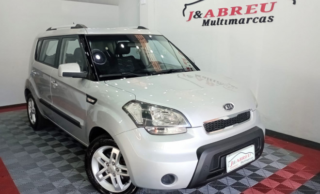 Kia Motors SOUL 1.6/ 1.6 16V FLEX Mec. 2010 Gasolina