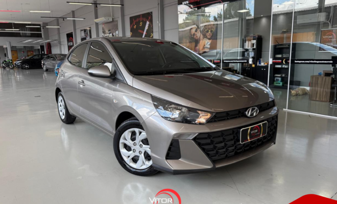 Hyundai HB20 Sense Plus 1.0 Flex 12V Mec. 2025 Flex