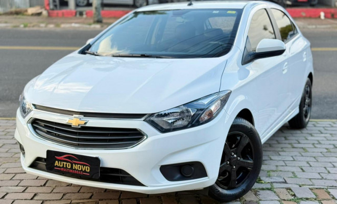 GM - Chevrolet ONIX HATCH LT 1.4 8V FlexPower 5p Mec. 2019 Flex-0