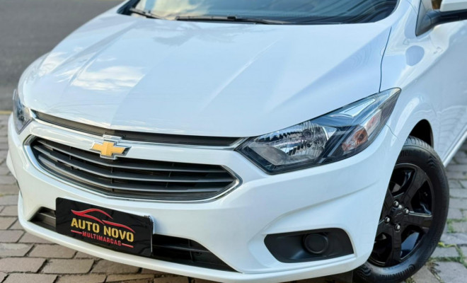 GM - Chevrolet ONIX HATCH LT 1.4 8V FlexPower 5p Mec. 2019 Flex-1