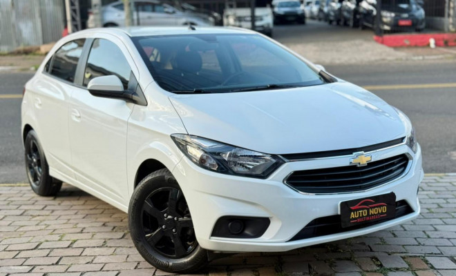 GM - Chevrolet ONIX HATCH LT 1.4 8V FlexPower 5p Mec. 2019 Flex-6
