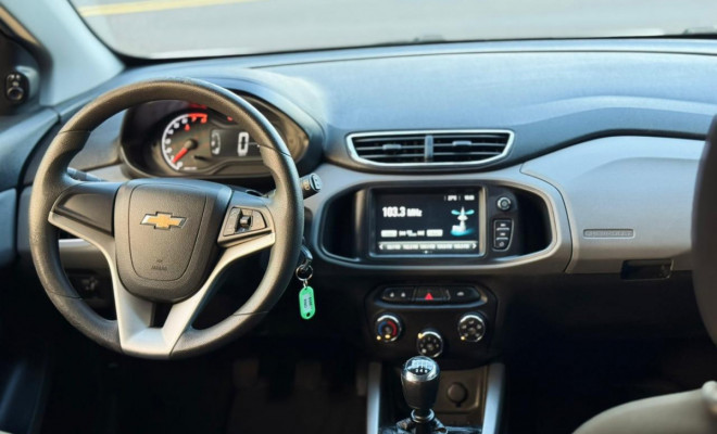 GM - Chevrolet ONIX HATCH LT 1.4 8V FlexPower 5p Mec. 2019 Flex-9