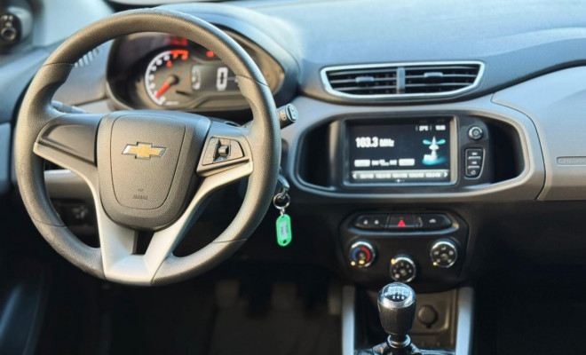 GM - Chevrolet ONIX HATCH LT 1.4 8V FlexPower 5p Mec. 2019 Flex-10