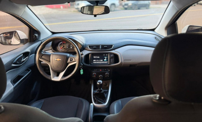 GM - Chevrolet ONIX HATCH LT 1.4 8V FlexPower 5p Mec. 2019 Flex-8