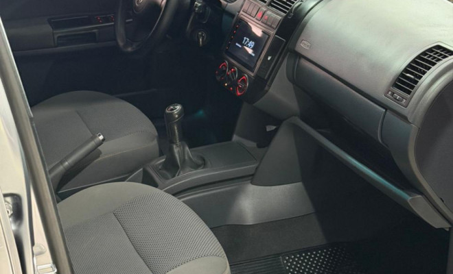 VW - VolksWagen Polo SPORTLINE 1.6 Mi Total Flex 8V 5p 2008 Flex-12