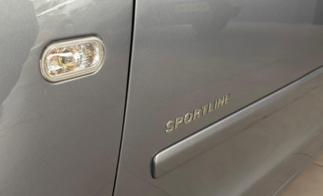 VW - VolksWagen Polo SPORTLINE 1.6 Mi Total Flex 8V 5p 2008 Flex-3